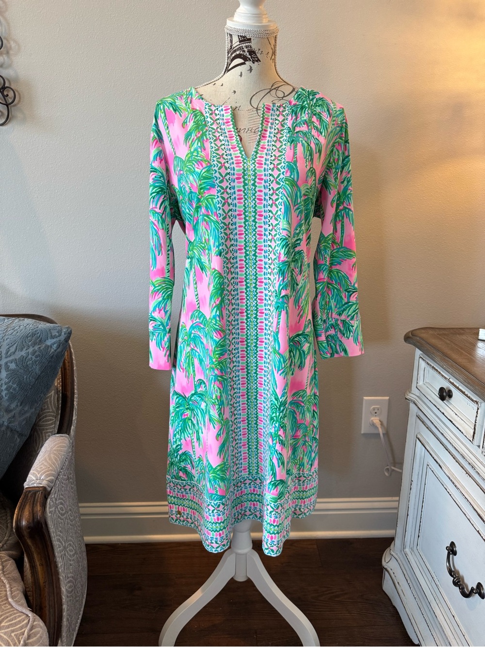 NWT Lilly Pulitzer Chilly Lilly Dress